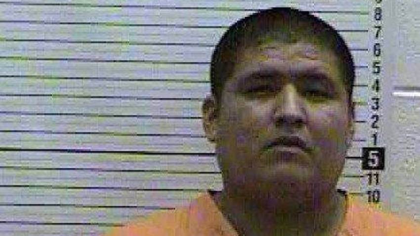 perry mugshot