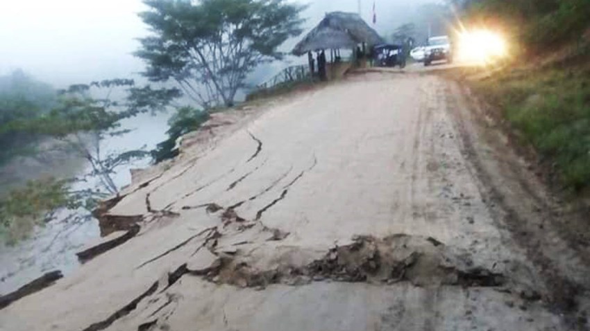 Peru Earthquake
