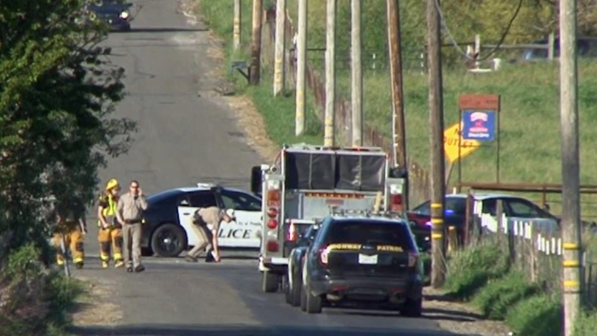 Motorcyclist Dies in Petaluma Crash After Fleeing From Officer Police