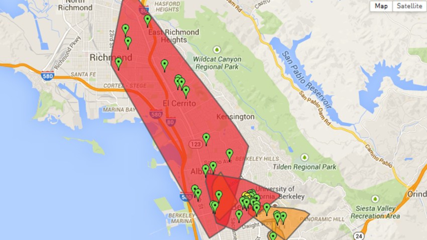 Thousands in East Bay Lose Power Due to Outage – NBC Bay Area