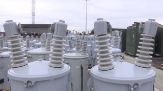 Peninsula PG&E Prepares for Storm