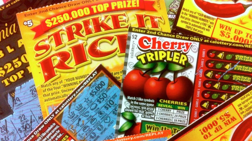 Lottery Scratch Scratchers Instant