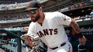 [CSNBY] Kevin Pillar thanks Giants, fans one day after being non-tendered