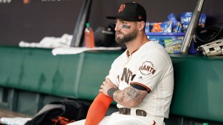 [CSNBY] BREAKING: Giants part ways with center fielder Kevin Pillar