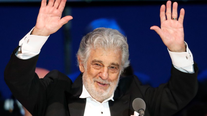 Europe Placido Domingo