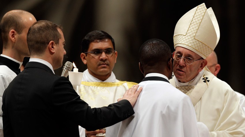 Vatican Pope Easter