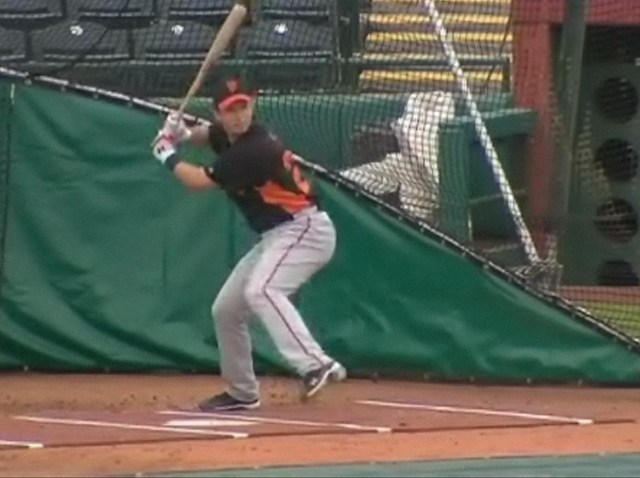 Buster Posey Spring Training
