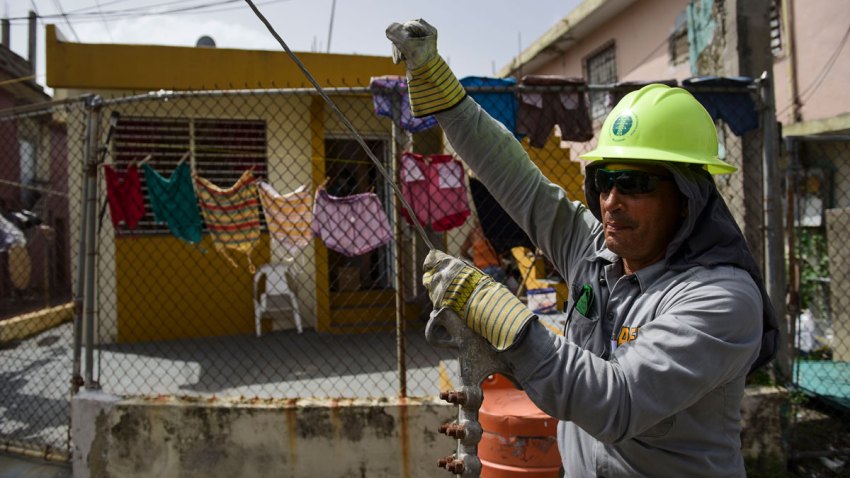 Puerto Rico Hurricane Maria Powering Puerto Rico