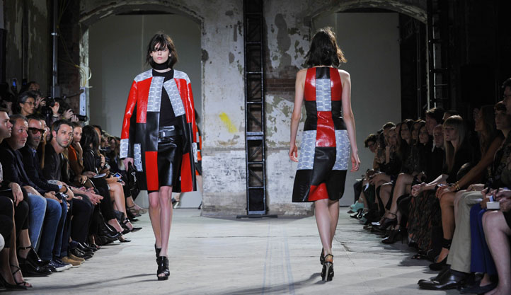 Fashion Proenza Schouler Spring 2013