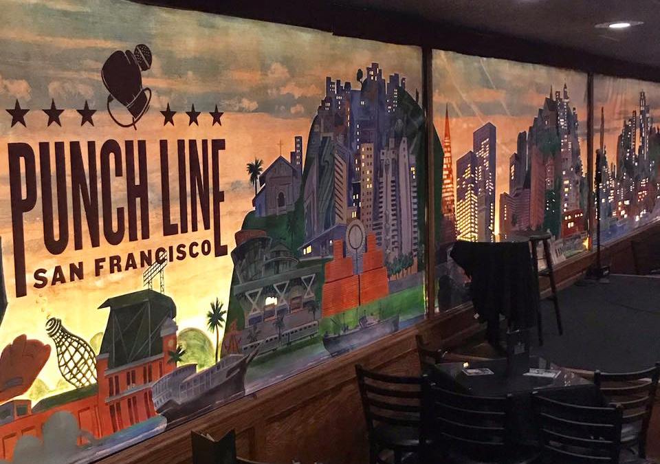 SF’s Punch Line Comedy Club Looks For New Home As it Announces Closure