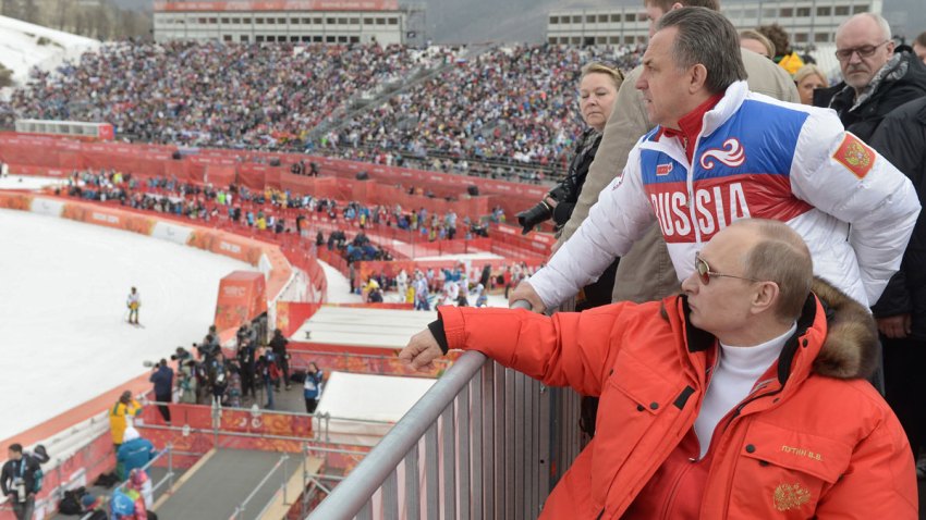 Russia Doping WADA