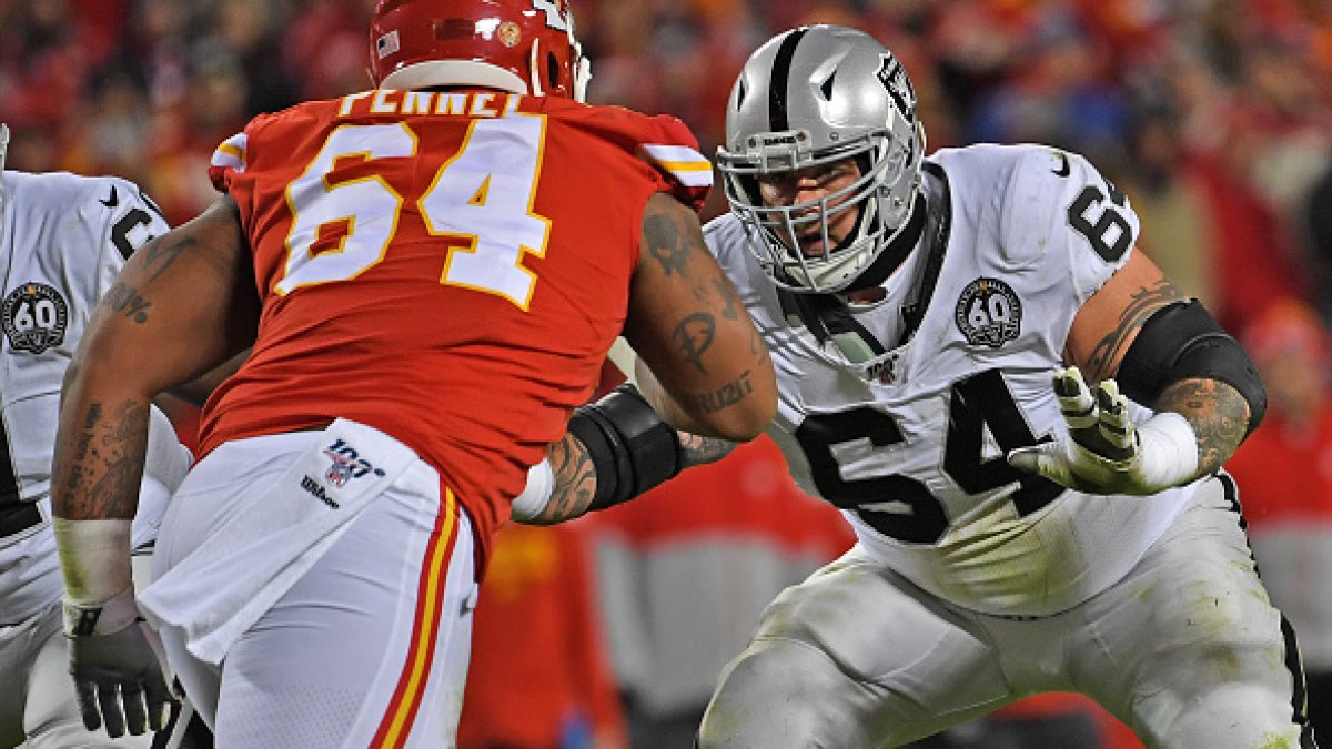 Jon Gruden: Raiders to start Trent Brown at right tackle