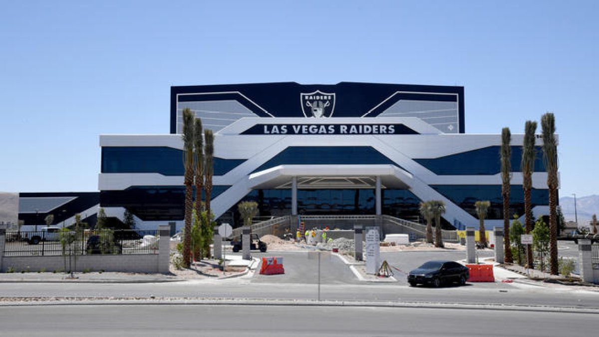 First Look: Raiders Headquarters in Henderson, Nevada