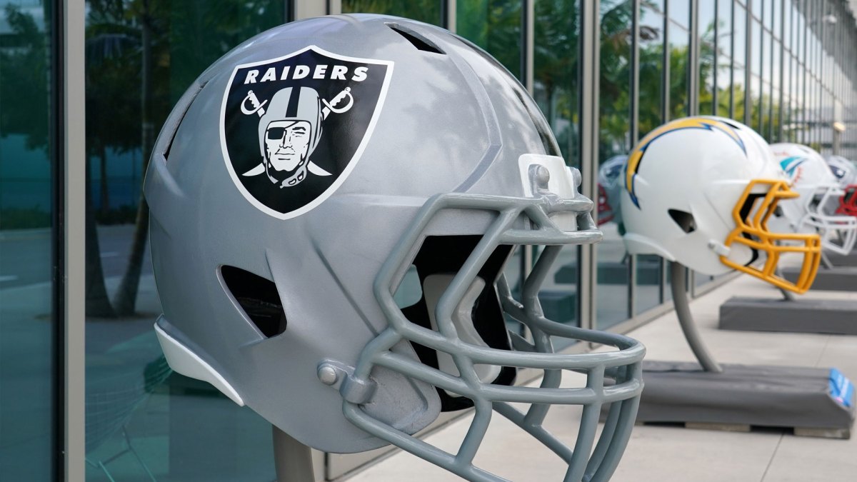 Raiders Schedule 2020: Dates, Kickoff Times, TV Listings for NFL Season