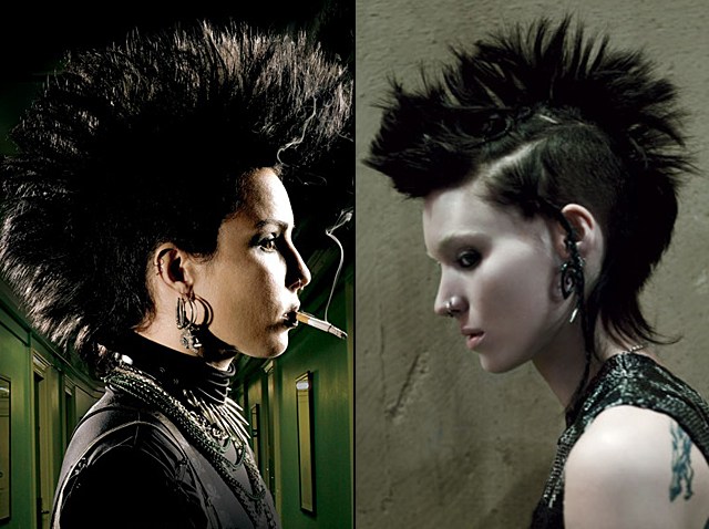 Hey Look Rooney Mara As The Girl With The Dragon Tattoo Nbc