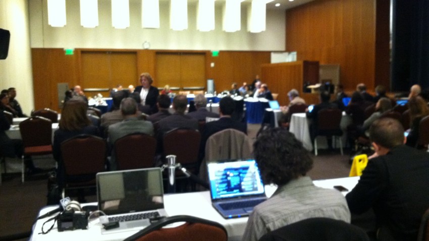UC Regents Meeting