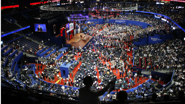 APTOPIX Republican Convention