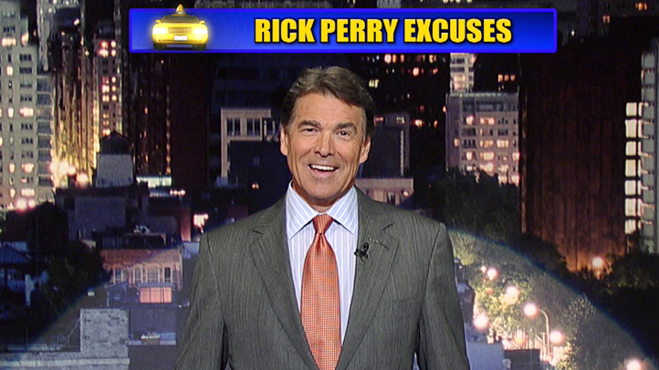 Late Show Rick Perry