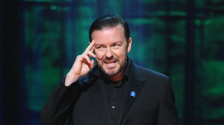 ricky gervais fake oscar script 2