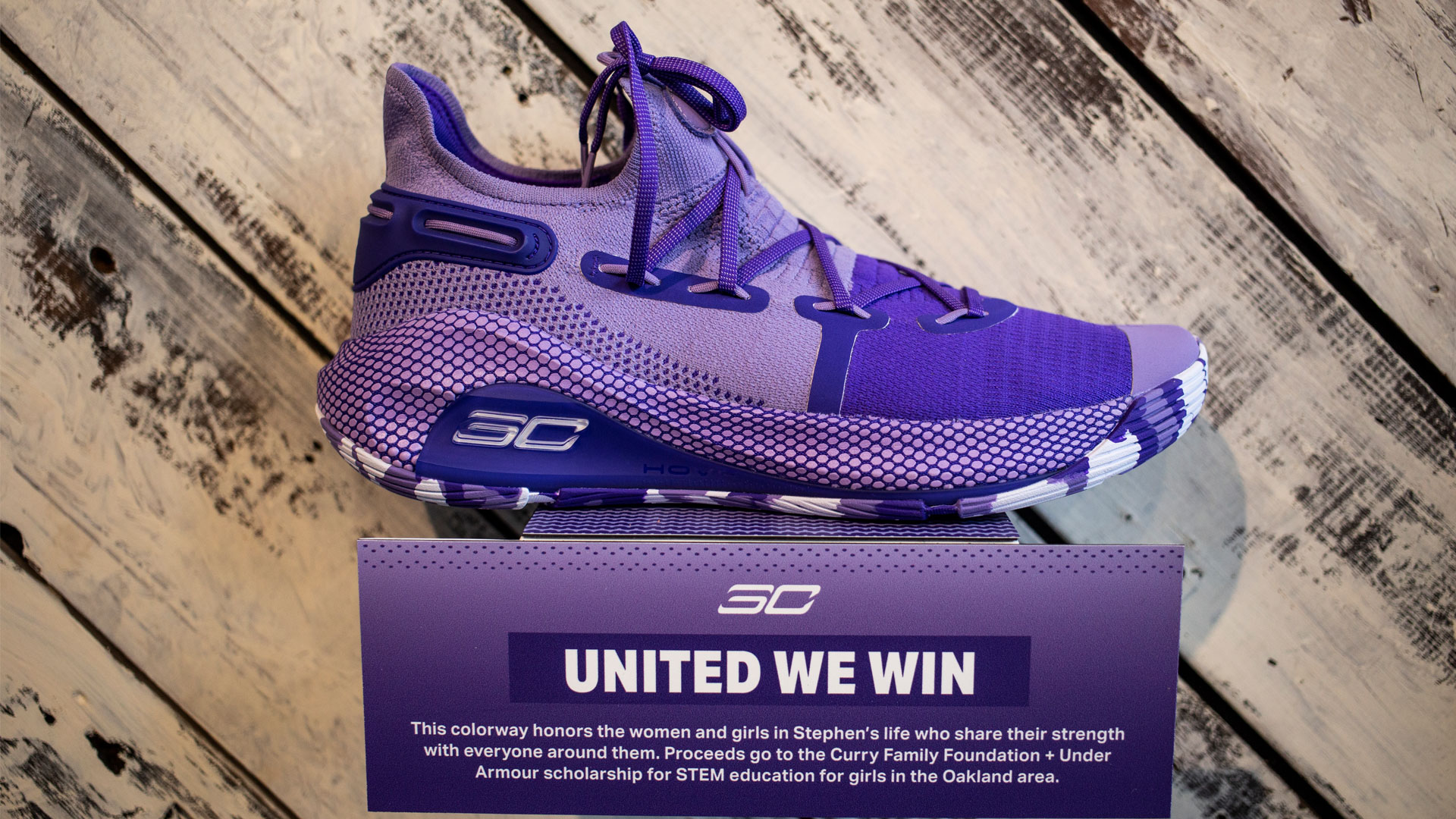 stephen curry 6 shoes purple