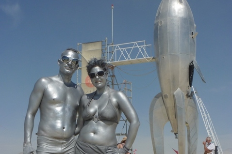 Burning Man Rocket