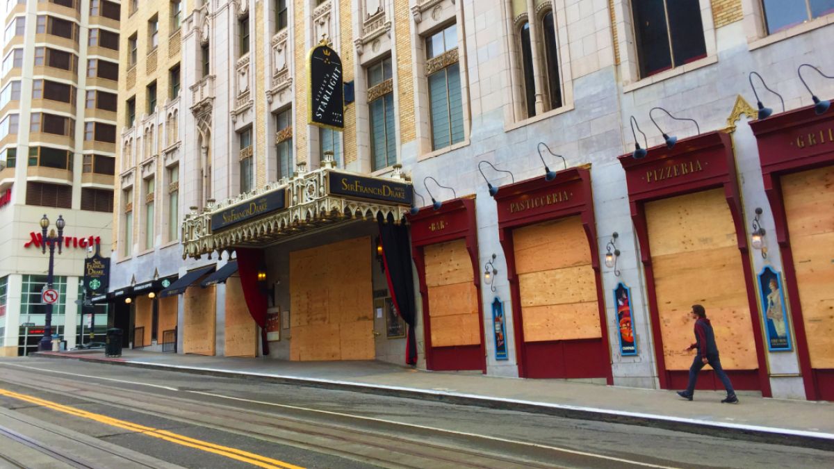 How looting in San Francisco turned the city into a ghost town