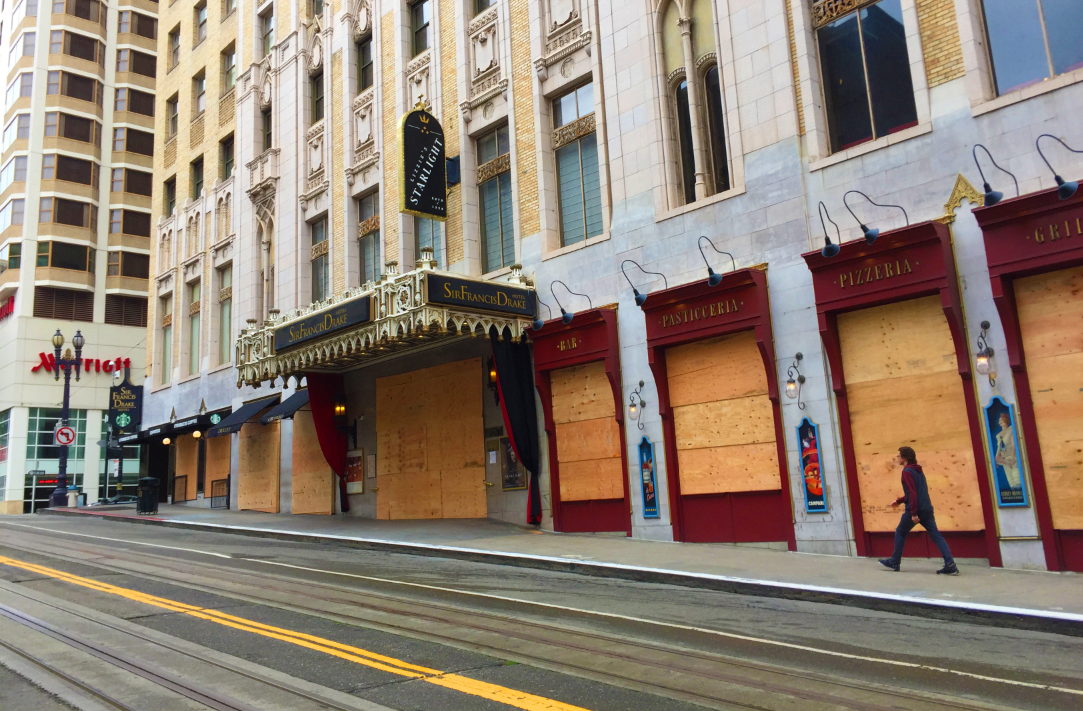 How looting in San Francisco turned the city into a ghost town
