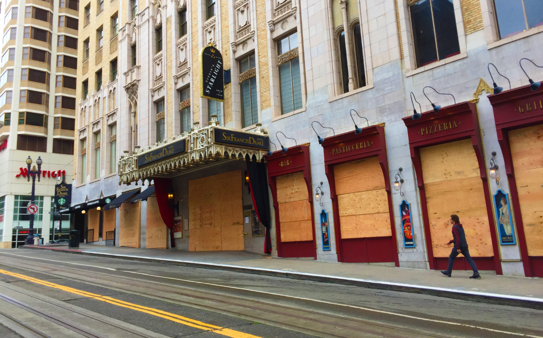 San Francisco’s Union Square, a Boarded-Up Ghost Town – NBC Bay Area