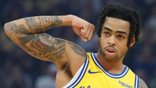 [CSNBY] D'Angelo Russell probable for Warriors-Hornets after nine-game absence