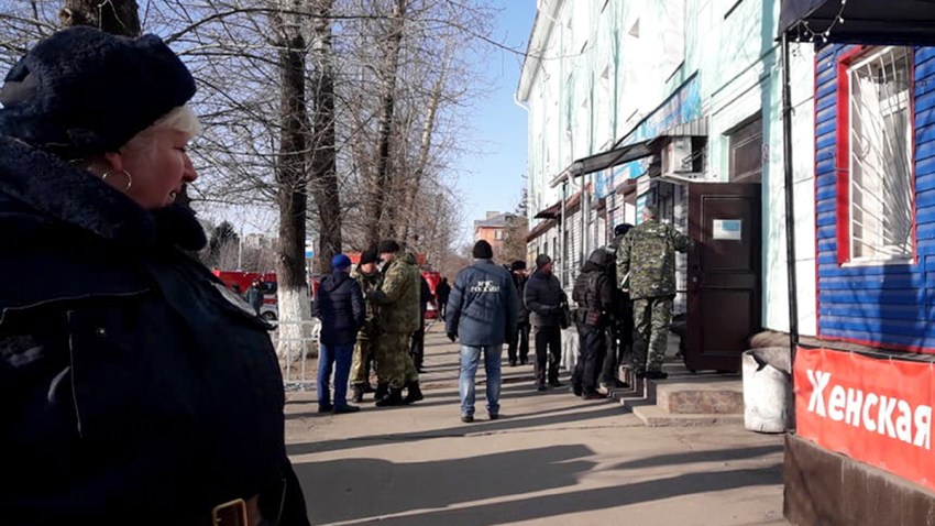 Russia Colleg Shooting