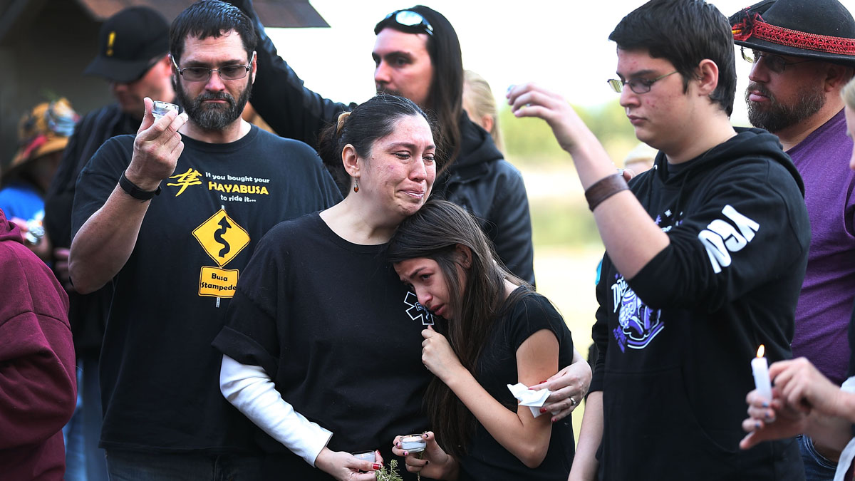 Vigil Held at CSUSB for San Bernardino Mass Shooting ...