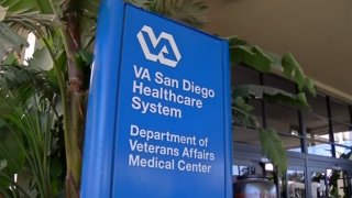 VA hospital in San Diego