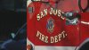 Crews Battle Commercial Building Fire in San Jose