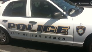 San Ramon Police Car