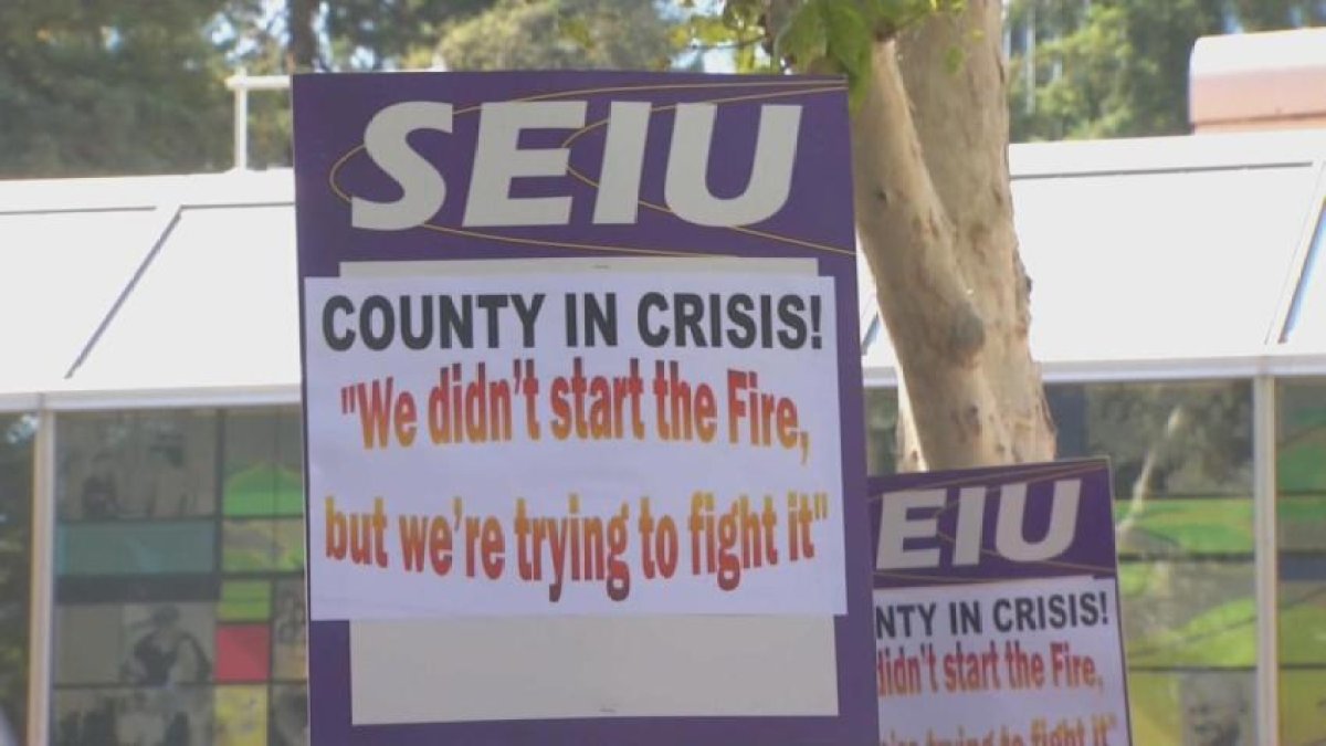 Santa Clara County Workers Reach Deal Avoid A Strike Nbc Bay Area