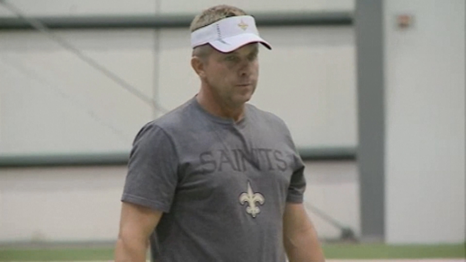 Saints Coach Sean Payton tests positive for COVID-19