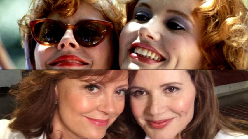 selfie- thelma-louise