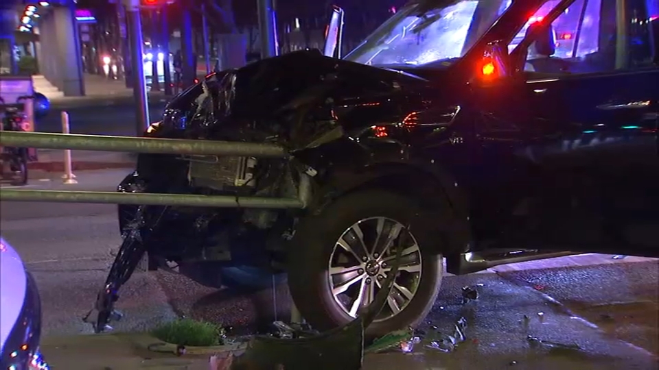 Police Chase Out of Vallejo Ends With Crash in SF, Driver Arrested