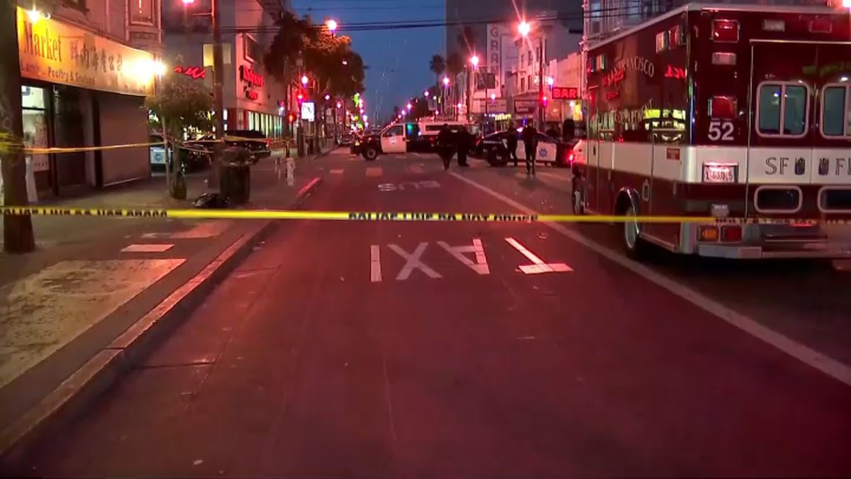 Police Identify Driver in SF Collision That Left Pedestrians Injured ...