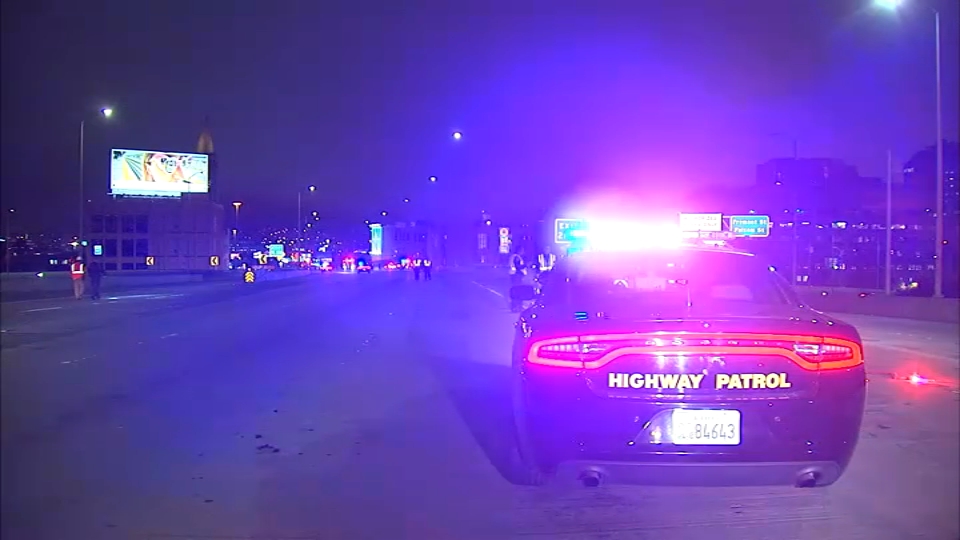 1 Dead, 2 Injured in I80 Shooting on Bay Bridge in SF CHP NBC Bay Area