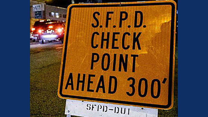 San Francisco Police Conducting DUI Checkpoint Friday Night – NBC ...