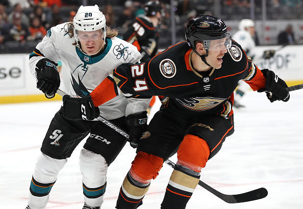Sharks Catch Fire In Third Slam Door On Ducks Nbc Bay Area