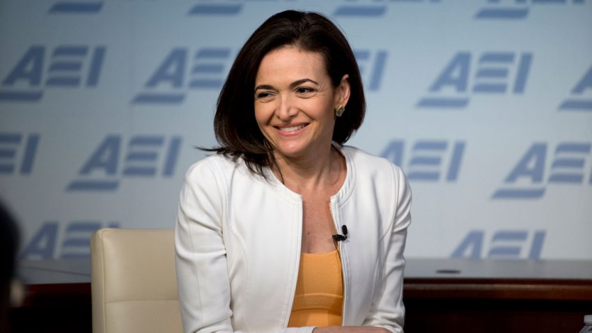 Facebook Sandberg