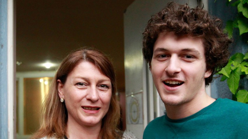 Georgia Mother and Son