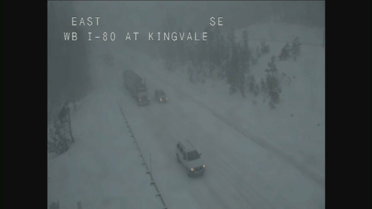 Winter Storm Warning for Lake Tahoe, Heavy Snow – NBC Bay Area