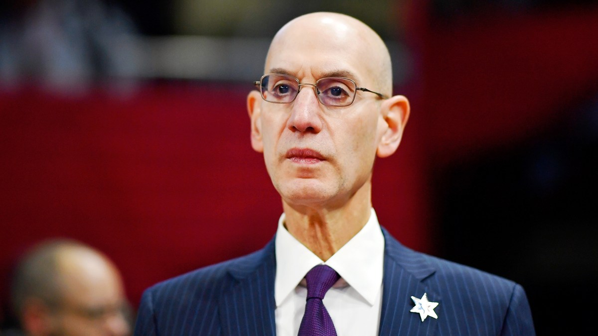 Nba Won T Consider Season Resuming Sooner Than May 1 Adam Silver