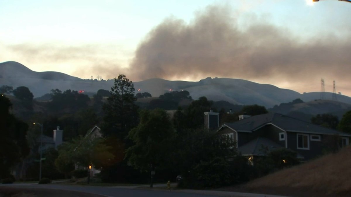 Crews Contain Brush Fire in Rural Area of South San Jose – NBC Bay Area