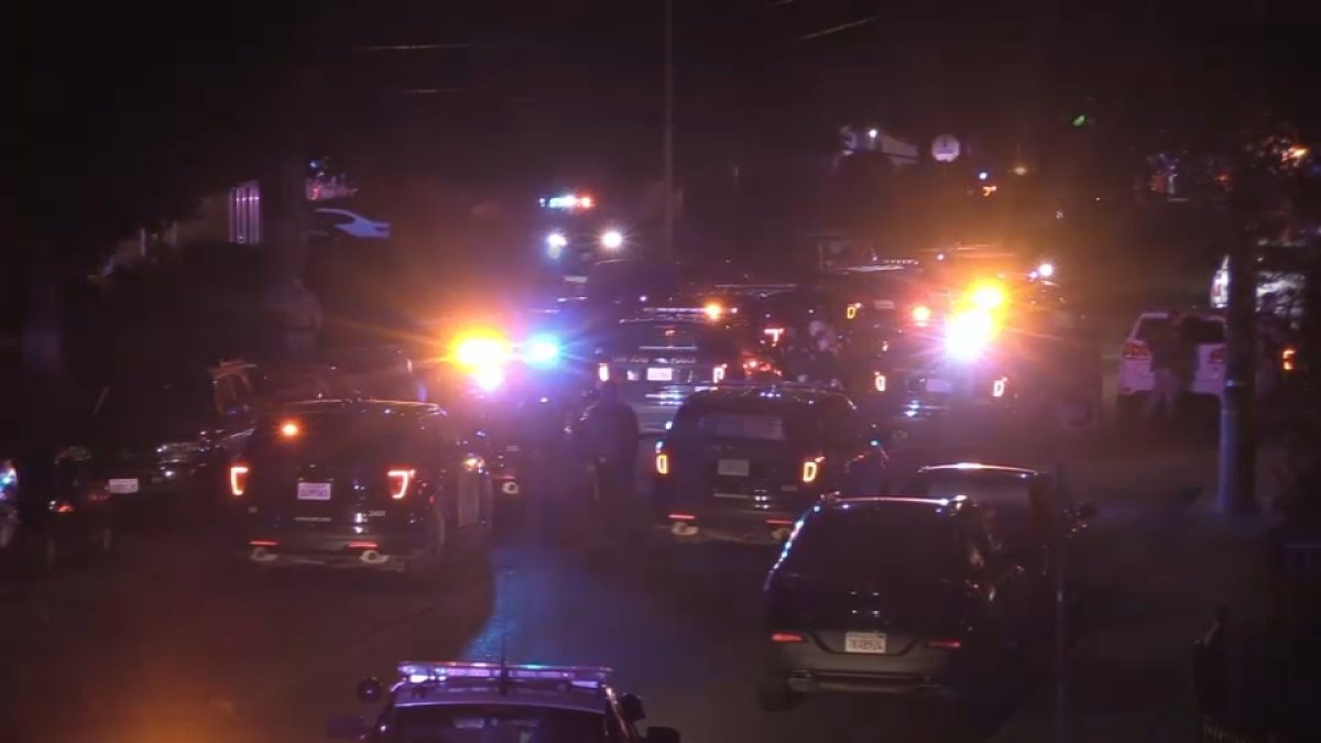 Heavy Police Activity in South San Jose After Chase Along Highway 101