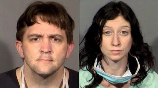 Jason Koplin and Violet Smyth