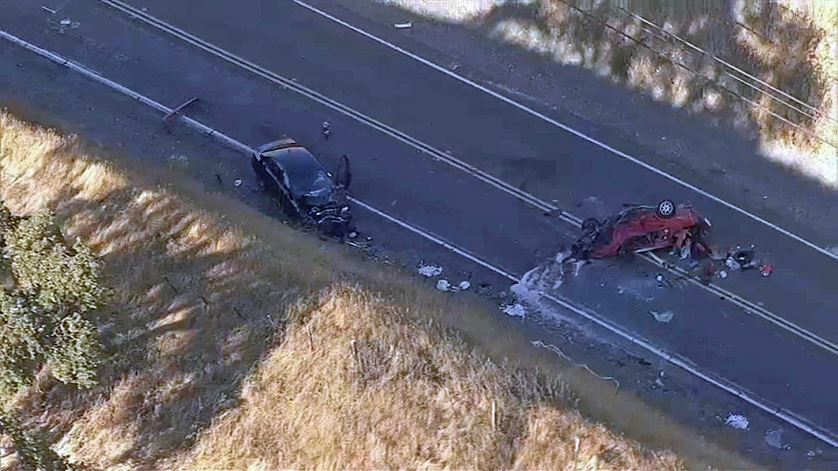 One Dead in HeadOn Crash in Rural South San Jose NBC
